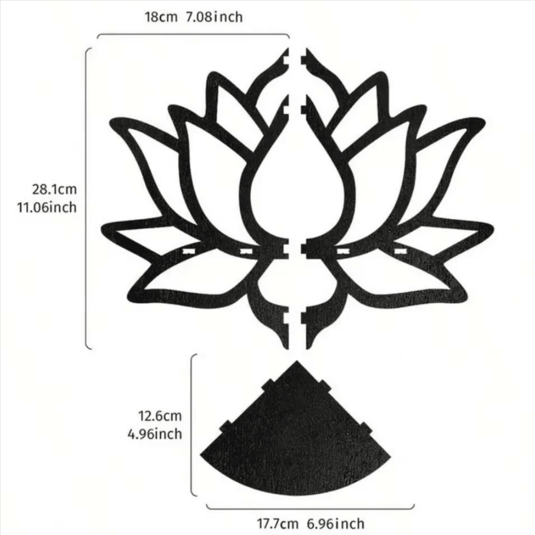 Lotus Modern Home Decoration Floating Shelve | Furniture | Waseeh Pakistan
