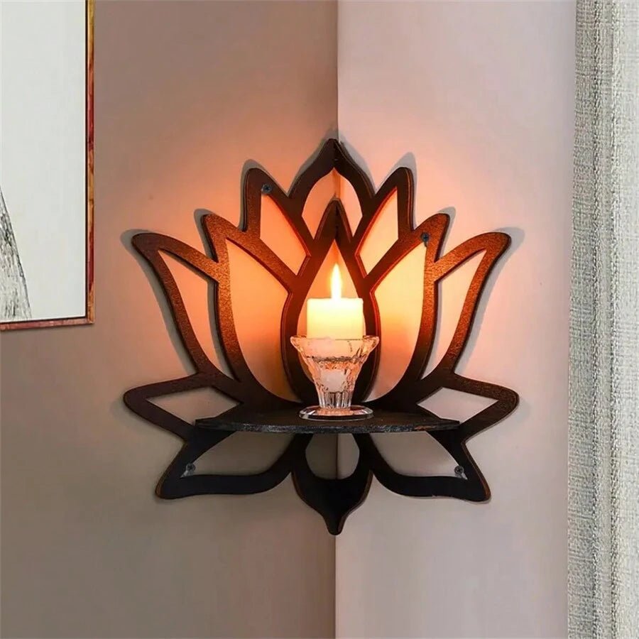 Lotus Modern Home Decoration Floating Shelve | Furniture | Waseeh Pakistan