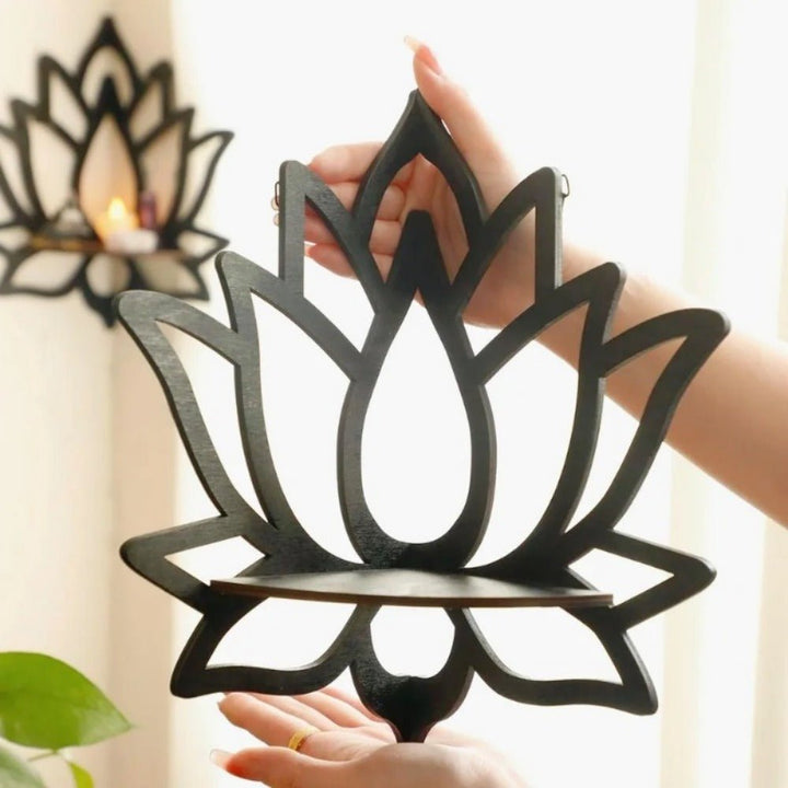 Lotus Modern Home Decoration Floating Shelve | Furniture | Waseeh Pakistan