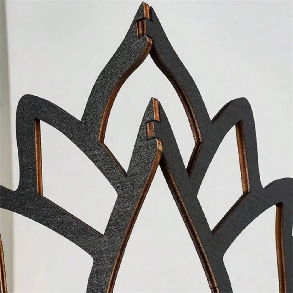 Lotus Modern Home Decoration Floating Shelve | Furniture | Waseeh Pakistan