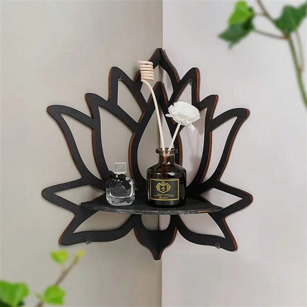 Lotus Modern Home Decoration Floating Shelve | Furniture | Waseeh Pakistan