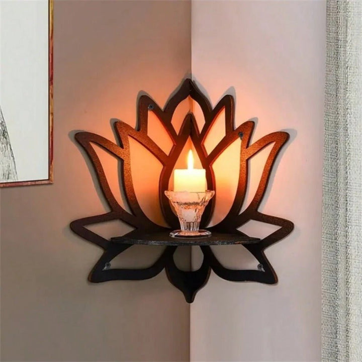 Lotus Modern Home Decoration Floating Shelve | Furniture | Waseeh Pakistan