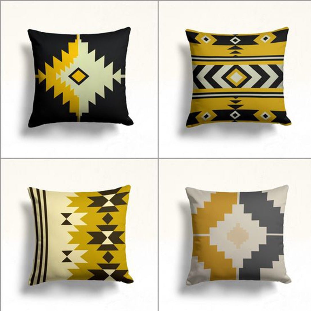 Lumessa Cushion Covers (Set of 4) | Home Décor | Waseeh Pakistan