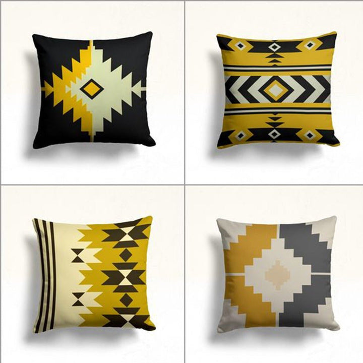 Lumessa Cushion Covers (Set of 4) | Home Décor | Waseeh Pakistan