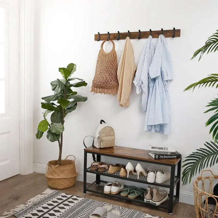 Lumielle Long Wall Coat Hang Floating Organizer | Not Sale FB | Waseeh Pakistan