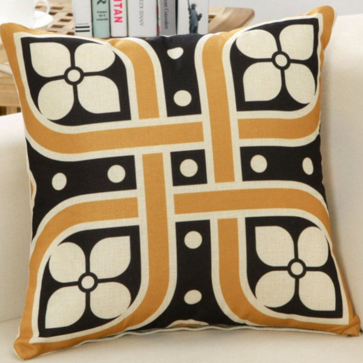 Lumina Black Gold Cushion Covers (Set of 5) | Home Décor | Waseeh Pakistan
