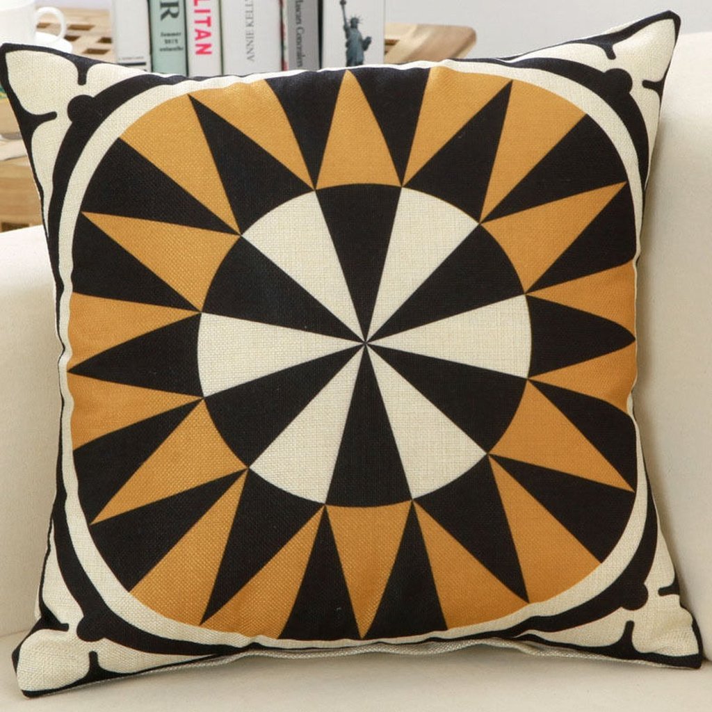 Lumina Black Gold Cushion Covers (Set of 5) | Home Décor | Waseeh Pakistan