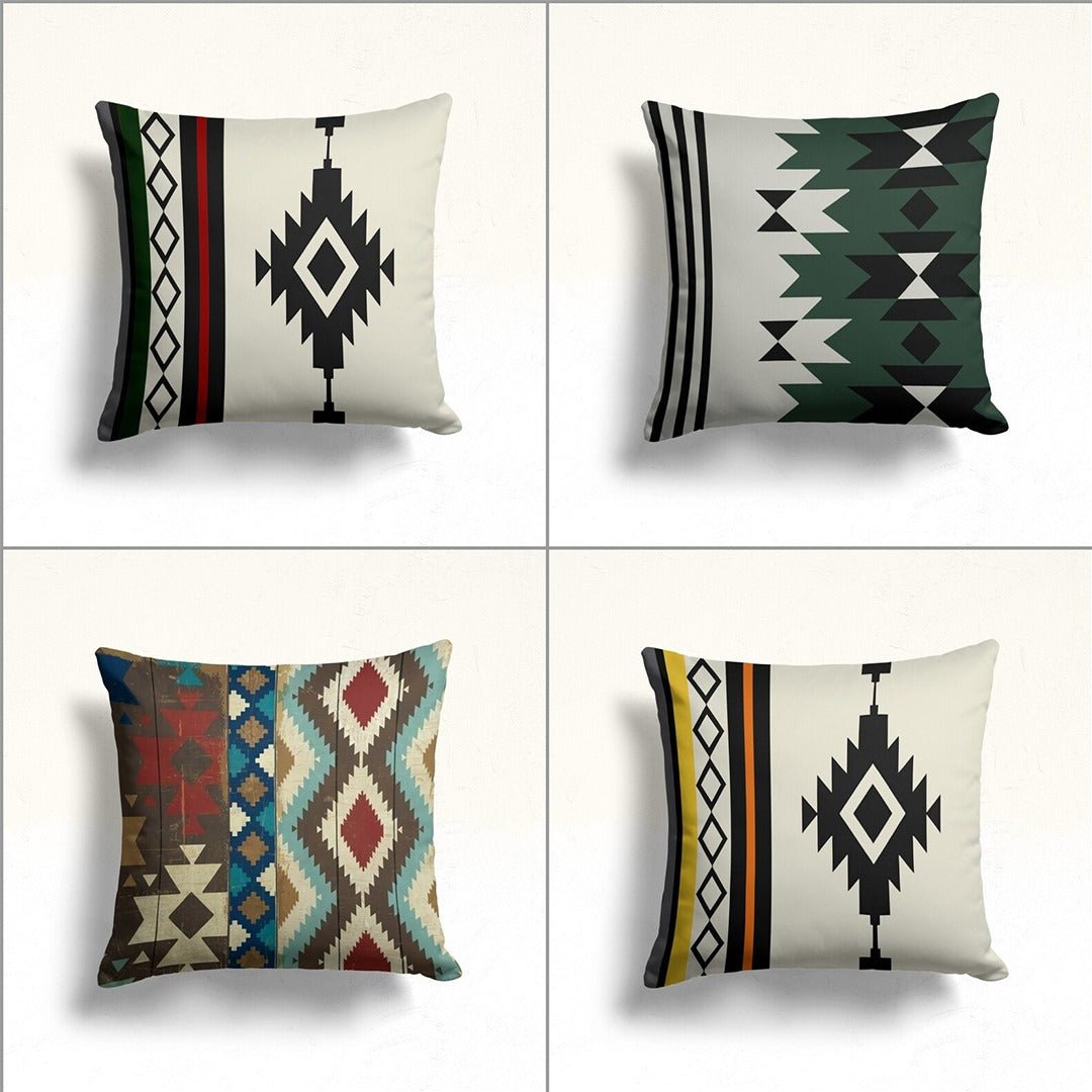 Lumora Cushion Covers (Set of 4) | Home Décor | Waseeh Pakistan