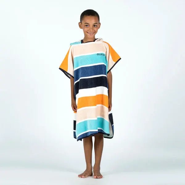 Lumorine Rainbow Kids Wearing Ponchu | Fashion Point | Waseeh Pakistan