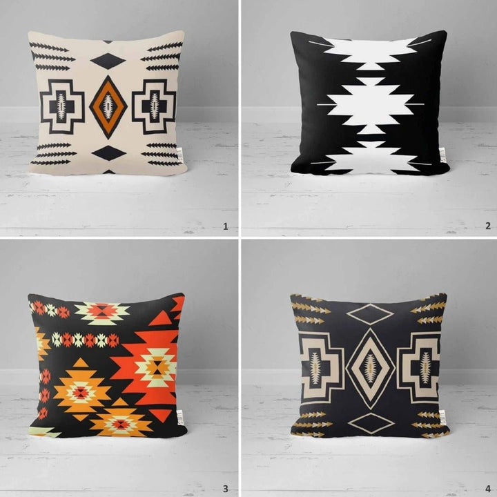Lunara Cushion Covers (Set of 4) | Home Décor | Waseeh Pakistan