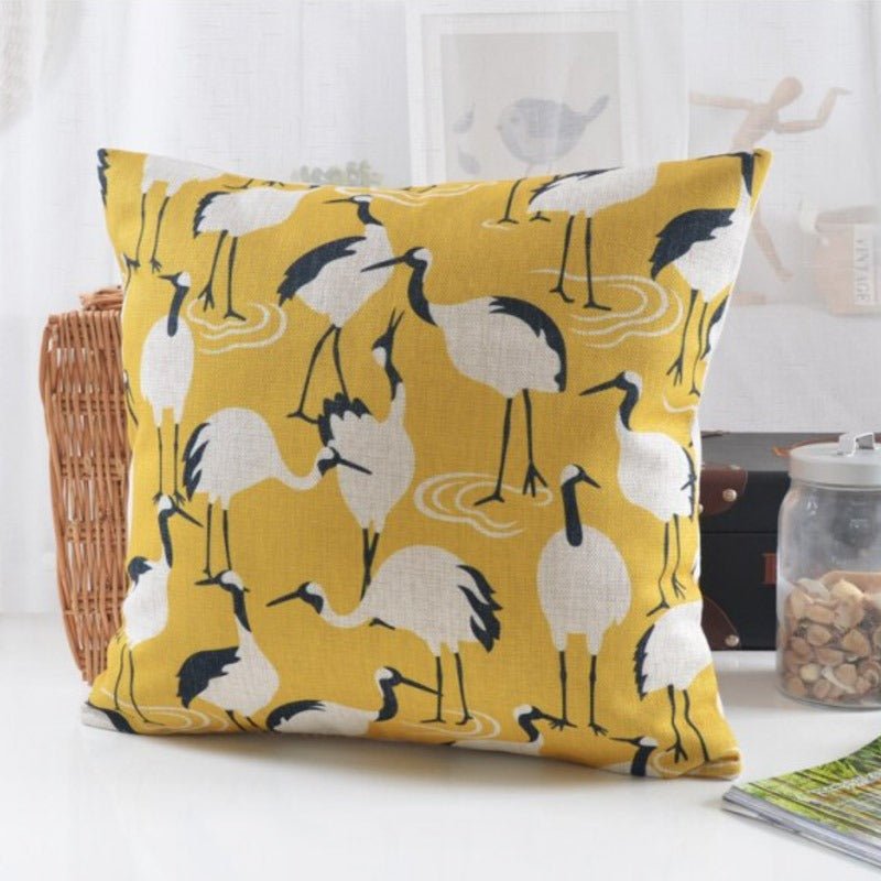 Lunessa Bird Cushion (Set of 5) | Home Décor | Waseeh Pakistan