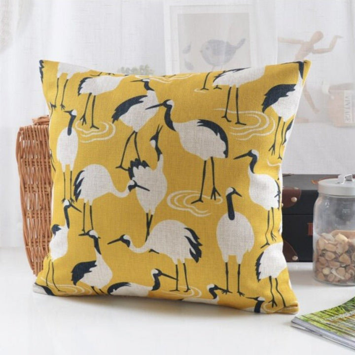 Lunessa Bird Cushion (Set of 5) | Home Décor | Waseeh Pakistan