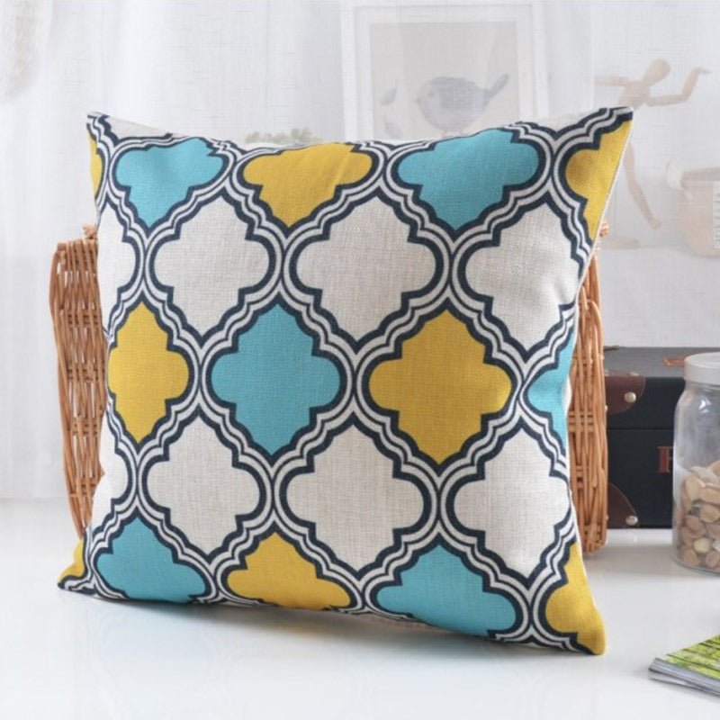 Lunessa Bird Cushion (Set of 5) | Home Décor | Waseeh Pakistan