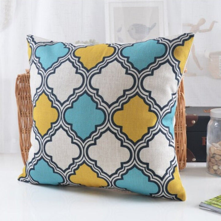 Lunessa Bird Cushion (Set of 5) | Home Décor | Waseeh Pakistan