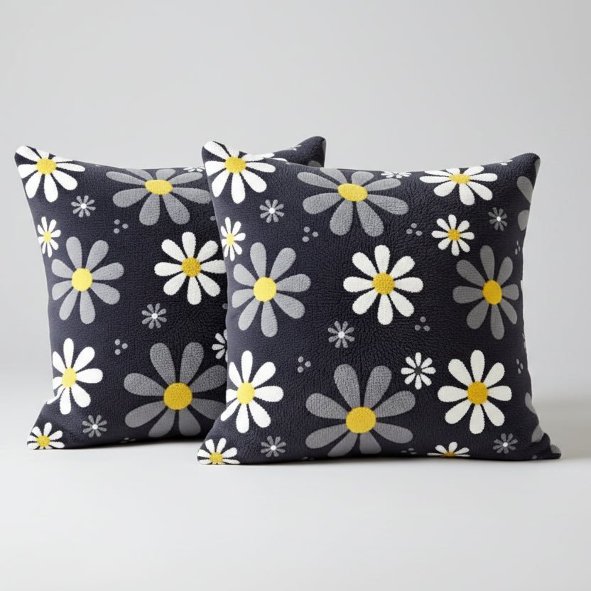 Luneth Bedroom Drawingroom Sofa Cushion Covers (Pack of 2) | Home Décor | Waseeh Pakistan