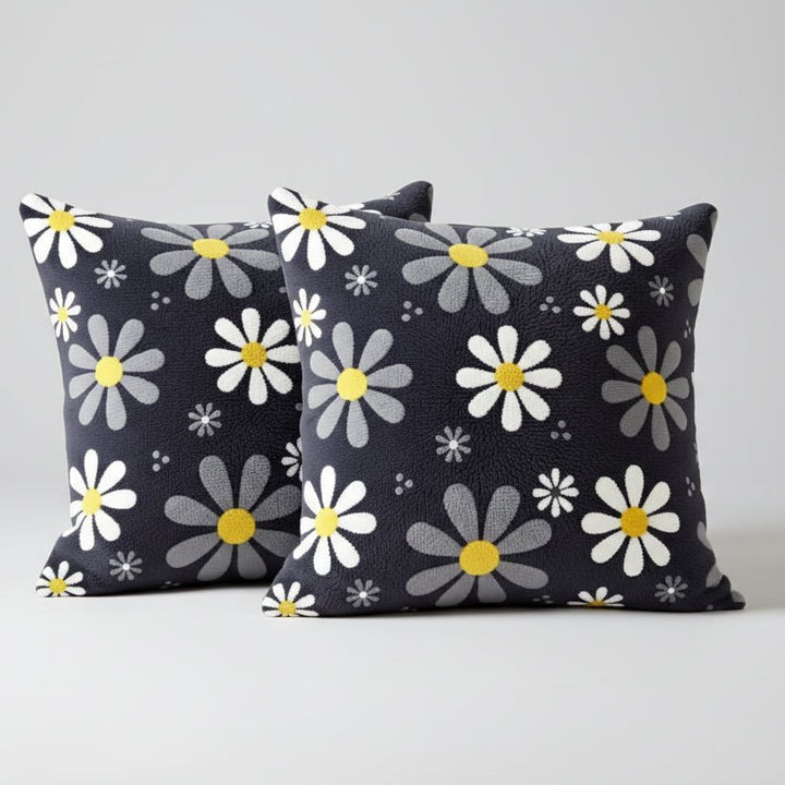 Luneth Bedroom Drawingroom Sofa Cushion Covers (Pack of 2) | Home Décor | Waseeh Pakistan