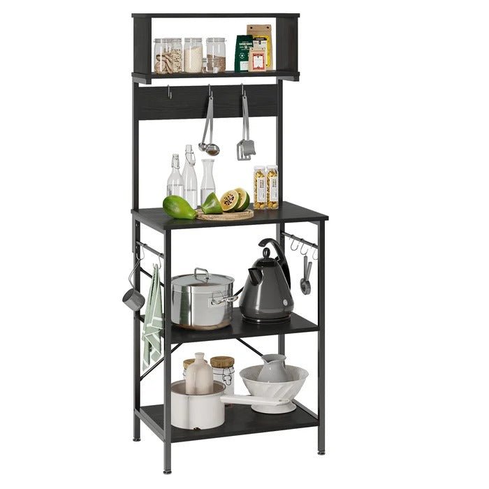Luper Microwave Storage Organizer Spice Kitchen Baker&