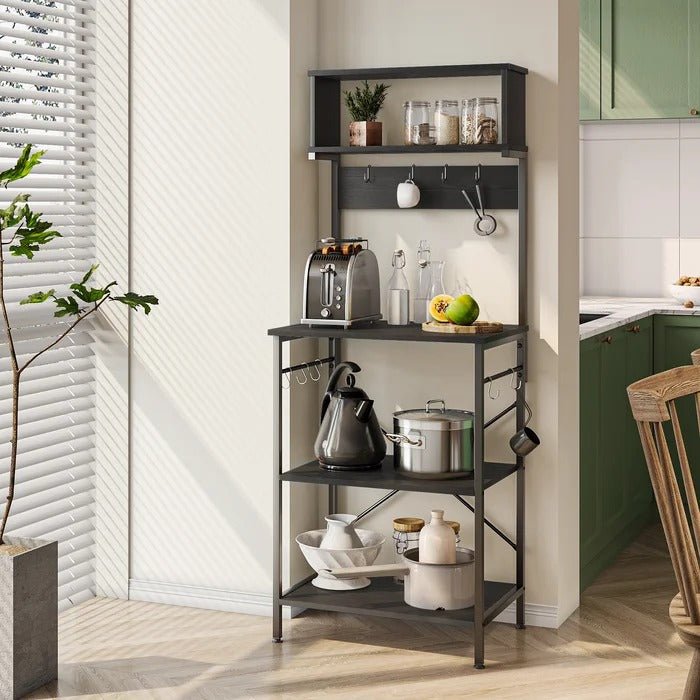 Luper Microwave Storage Organizer Spice Kitchen Baker's Rack | Furniture | Waseeh Pakistan