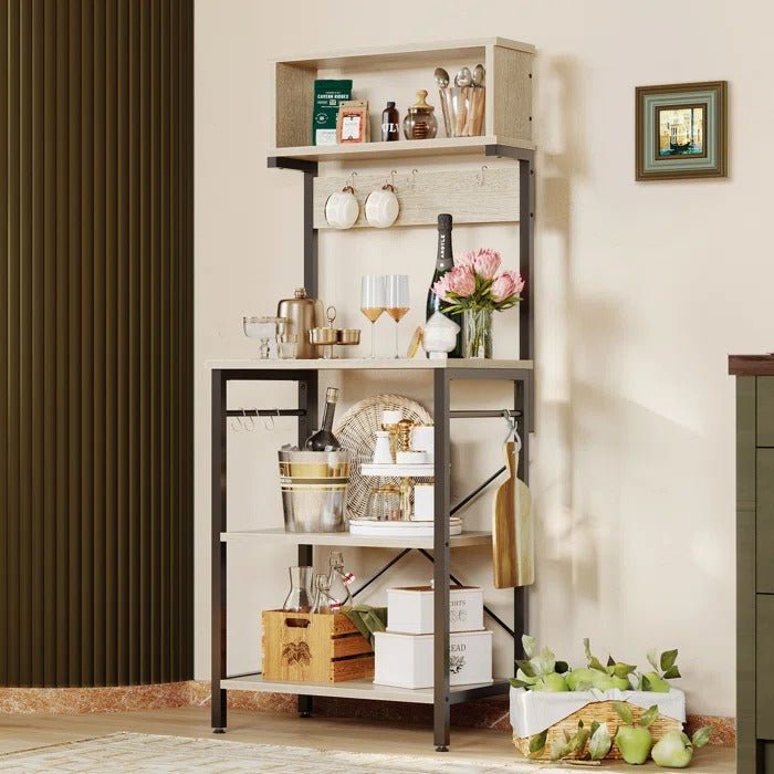 Luper Microwave Storage Organizer Spice Kitchen Baker&