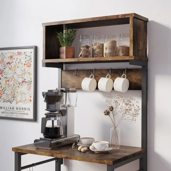 Luper Microwave Storage Organizer Spice Kitchen Baker&
