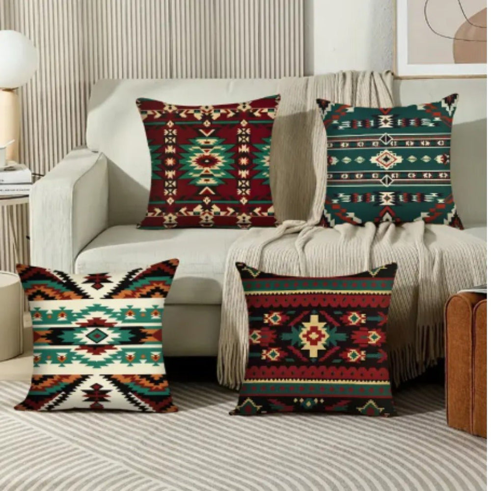 Lurelle Cushion Covers (Set of 4) | Home Décor | Waseeh Pakistan