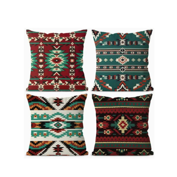 Lurelle Cushion Covers (Set of 4) | Home Décor | Waseeh Pakistan