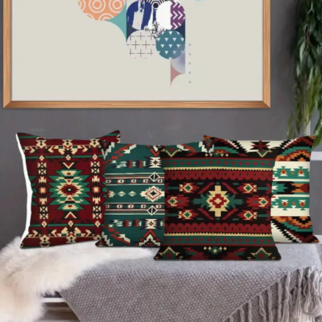 Lurelle Cushion Covers (Set of 4) | Home Décor | Waseeh Pakistan