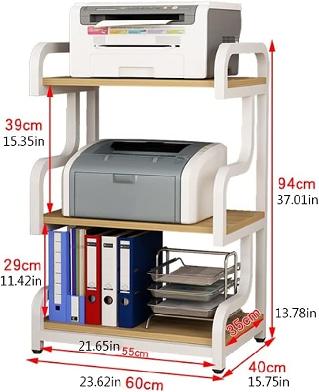 Lurevi Printer Stand Organizer Rack | Furniture | Waseeh Pakistan