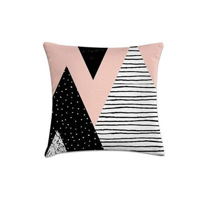 Luxe Harmony Cushion Covers (Set of 4) | Home Décor | Waseeh Pakistan