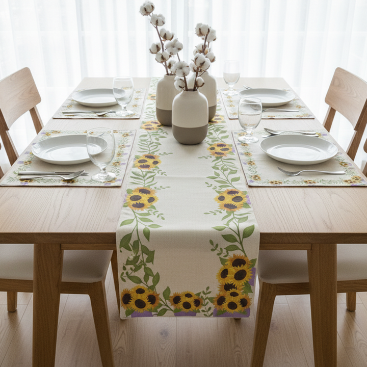 Mirielle Table Runner &amp; Mats Set