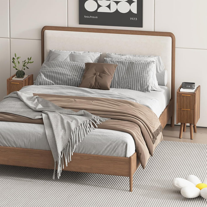 Lycoro Slim Nightstand Wooden Side Table | Furniture | Waseeh Pakistan