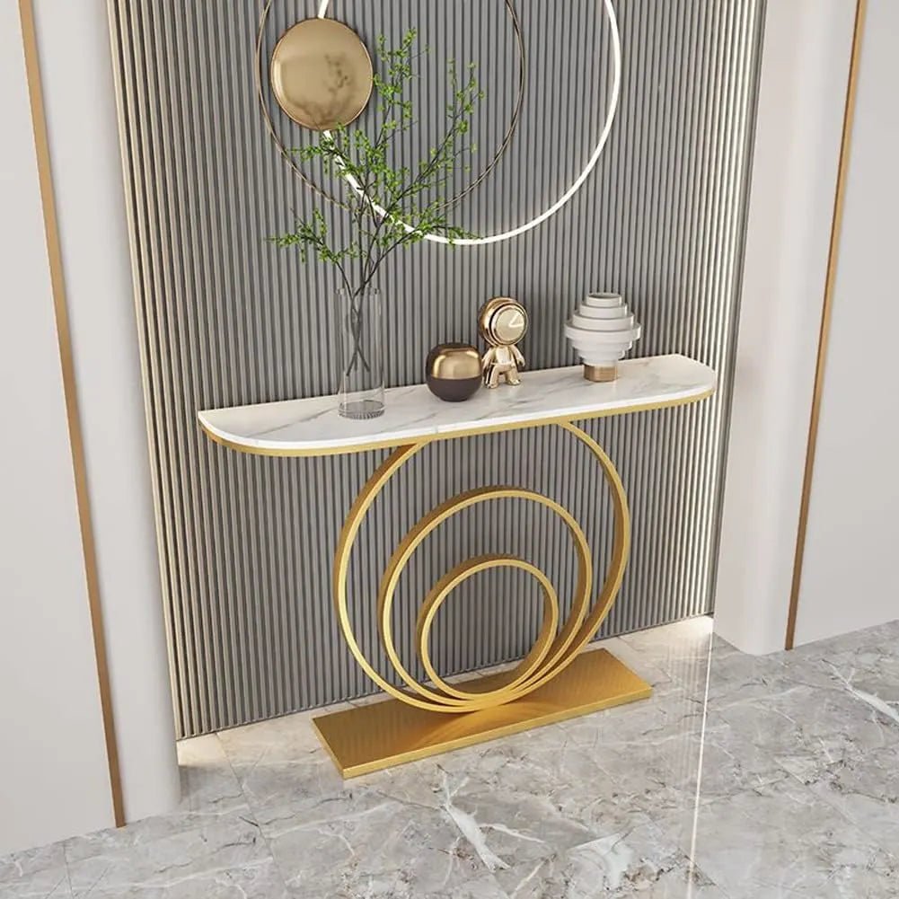 Lysen Living Lounge Entryway Drawing Room Console Table | Not Sale FB | Waseeh Pakistan