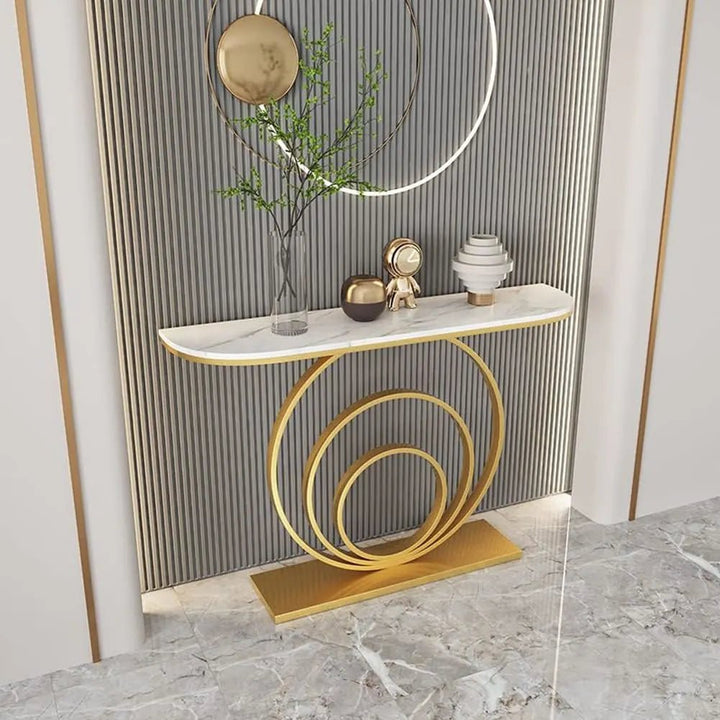 Lysen Living Lounge Entryway Drawing Room Console Table | Not Sale FB | Waseeh Pakistan
