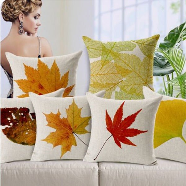 Majestic Linen Cushion Covers (Set of 6) | Home Décor | Waseeh Pakistan
