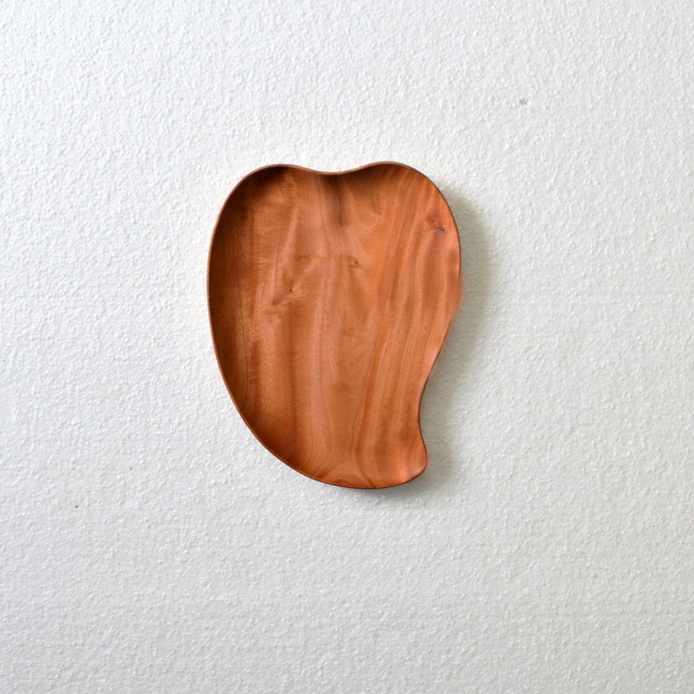 Mango Shape Wooden Platter Tray | kitchen Item | Waseeh Pakistan