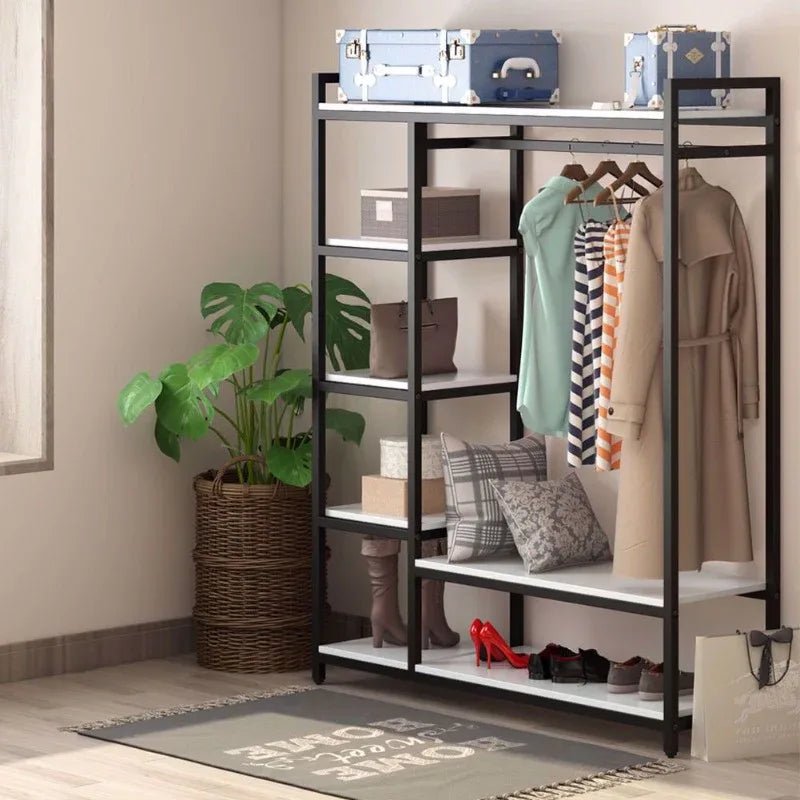 Marcellina Coat Shoe Cloth Organizer Rack | Furniture | Waseeh Pakistan