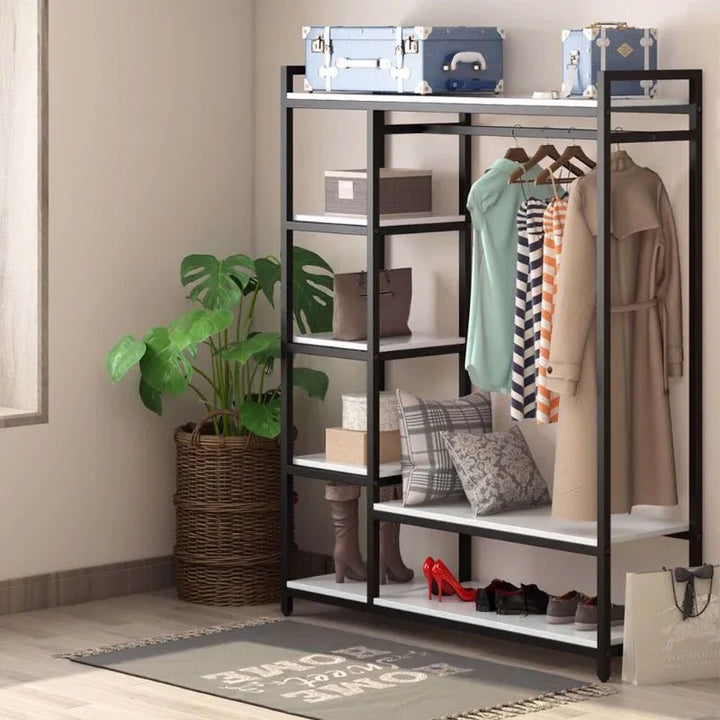 Marcellina Coat Shoe Cloth Organizer Rack | Furniture | Waseeh Pakistan