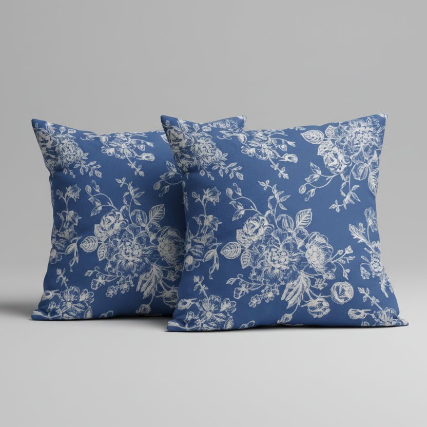 Mariel Bedroom Drawingroom Sofa Cushion Covers (Pack of 2) | Home Décor | Waseeh Pakistan