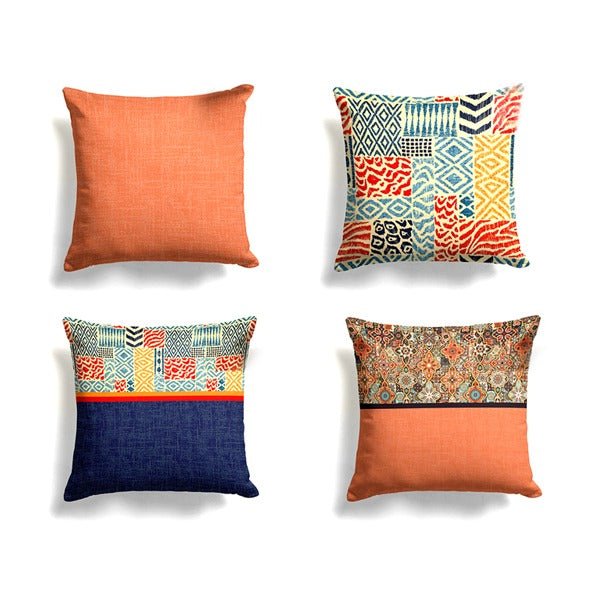 Marielle Cushion Covers (Set of 4) | Home Décor | Waseeh Pakistan