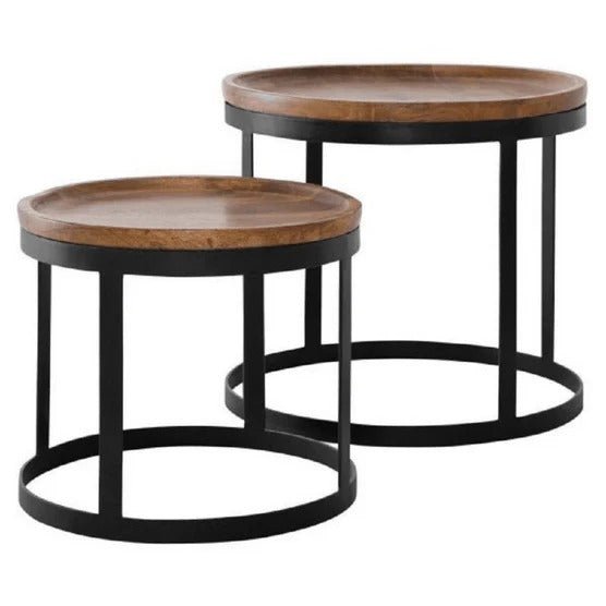 Marion Lounge Living Room Center Nesting Tables | Not Sale FB | Waseeh Pakistan
