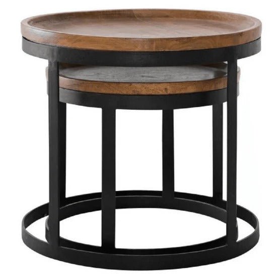 Marion Lounge Living Room Center Nesting Tables | Not Sale FB | Waseeh Pakistan