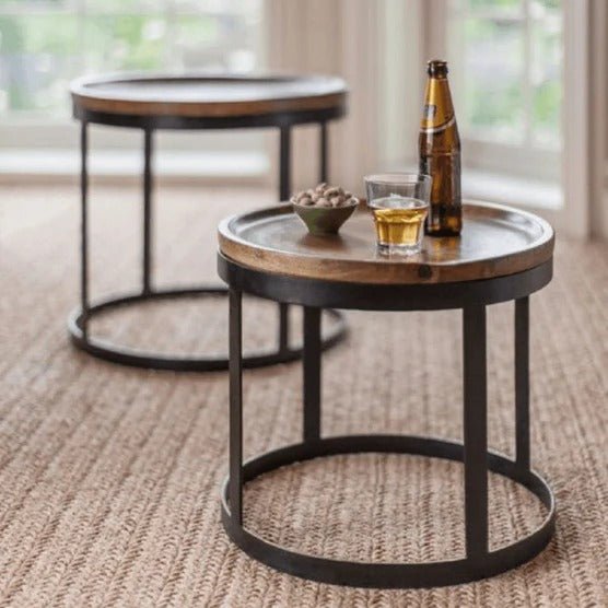 Marion Lounge Living Room Center Nesting Tables | Not Sale FB | Waseeh Pakistan