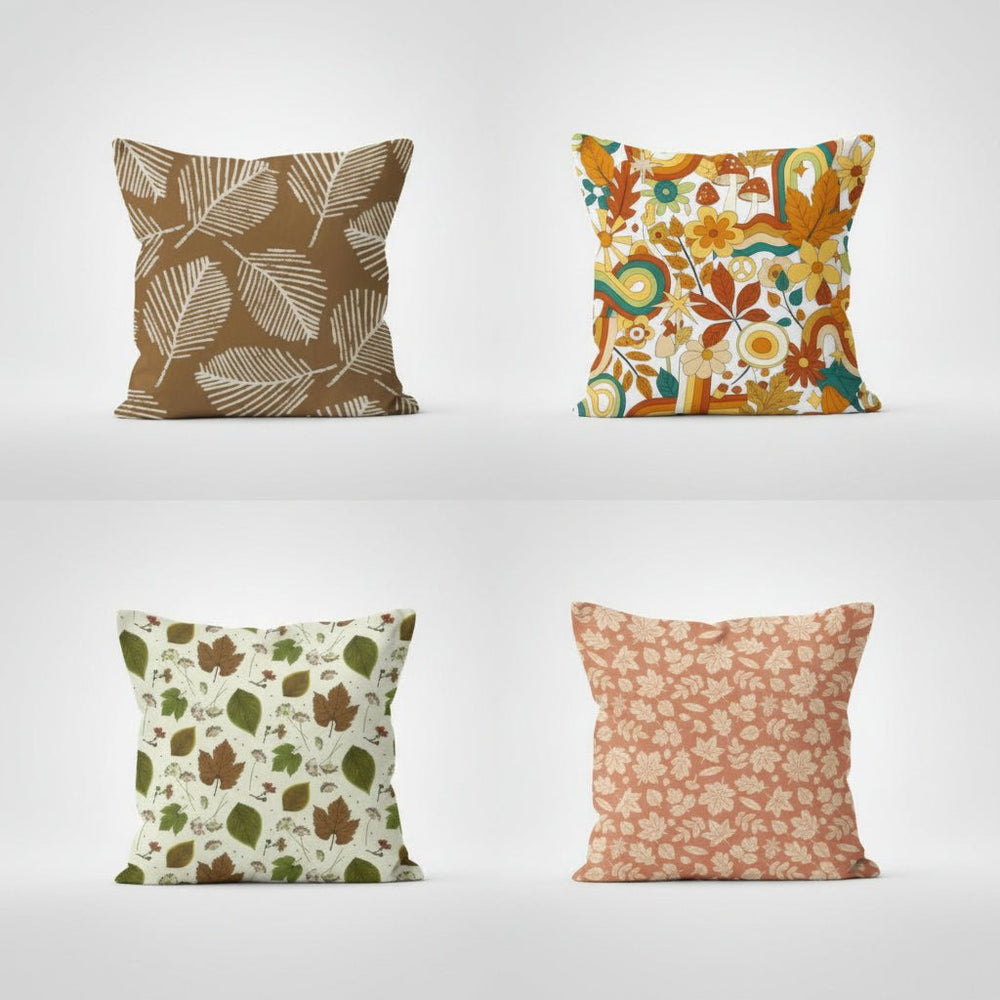Marovia Cushion Covers (Set of 4) | Home Décor | Waseeh Pakistan