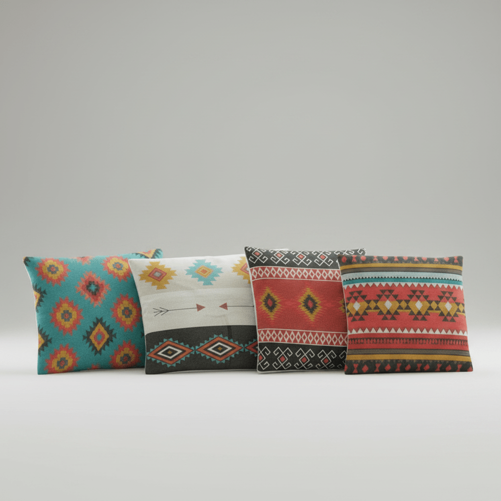Marovia Cushion Covers (Set of 4) | Home Décor | Waseeh Pakistan
