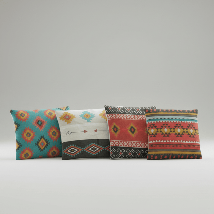 Marovia Cushion Covers (Set of 4) | Home Décor | Waseeh Pakistan
