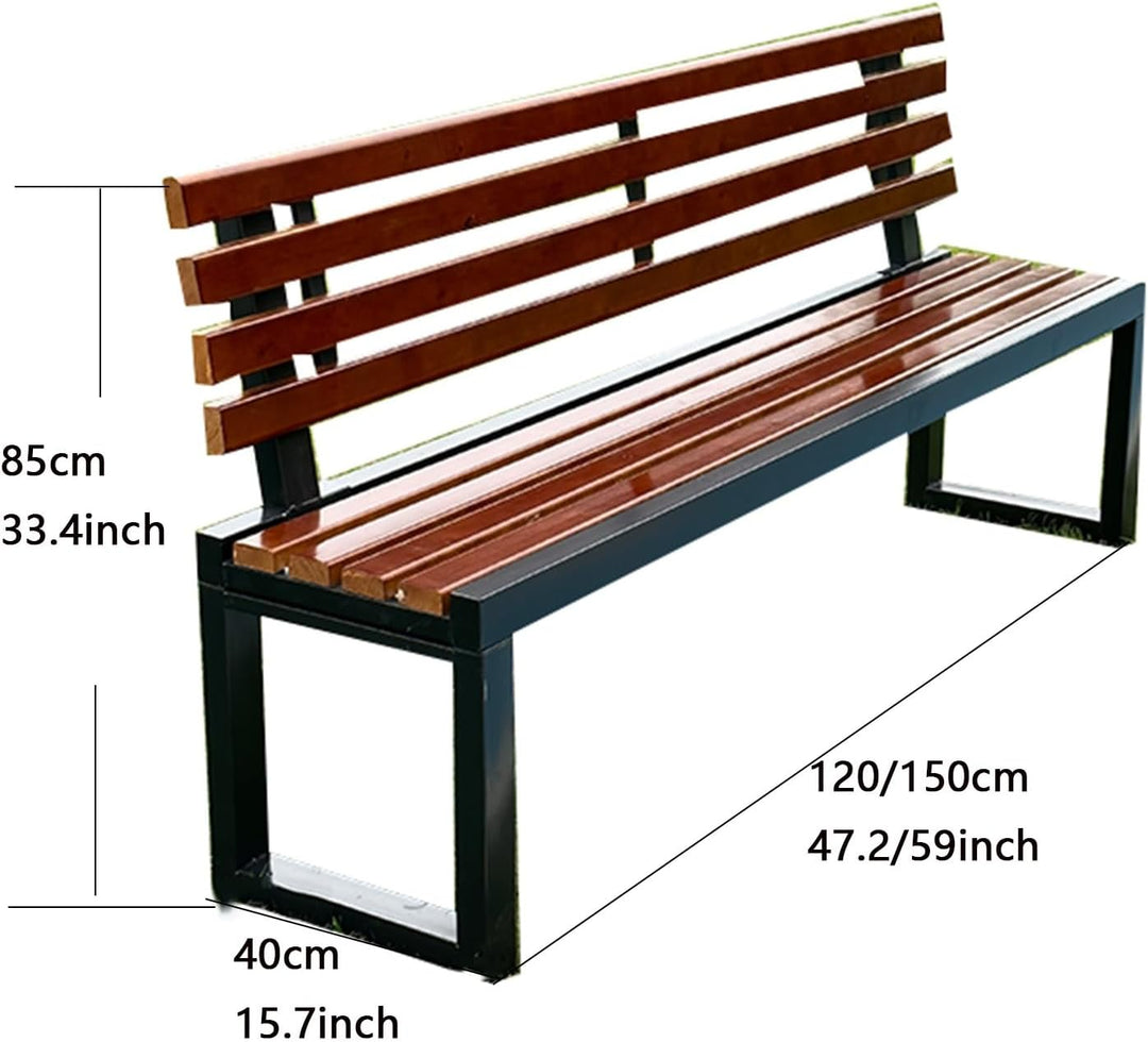 Massihol Outdoor Park Lawn Sturdy Laying Bench | Furniture | Waseeh Pakistan