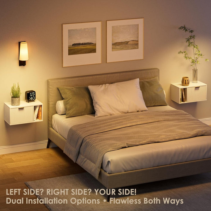 Masupu Living Lounge Bedroom Drawer Floating Shelve | Furniture | Waseeh Pakistan