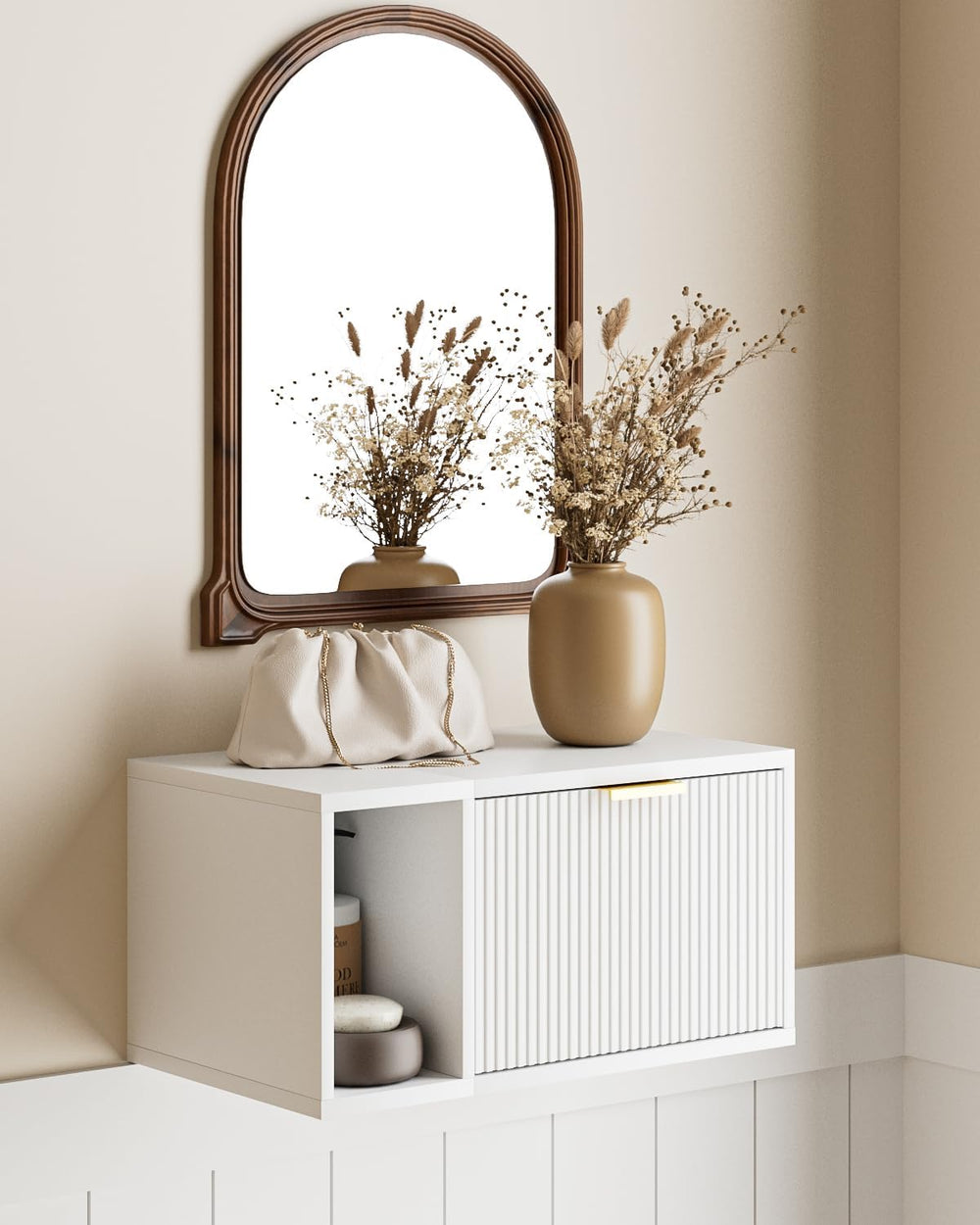 Masupu Living Lounge Bedroom Drawer Floating Shelve | Furniture | Waseeh Pakistan