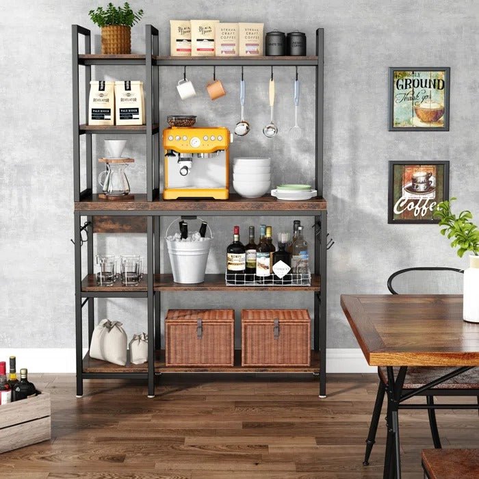 Mayton Kitchen Spice Microwave Storage Organizer Rack-Special | Furniture | Waseeh Pakistan