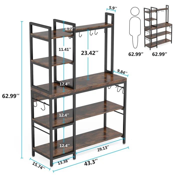 Mayton Kitchen Spice Microwave Storage Organizer Rack-Special | Furniture | Waseeh Pakistan
